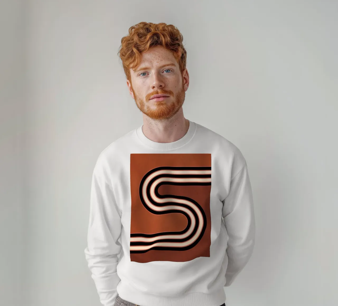 Forme geometriche 50 felpa da Gaite