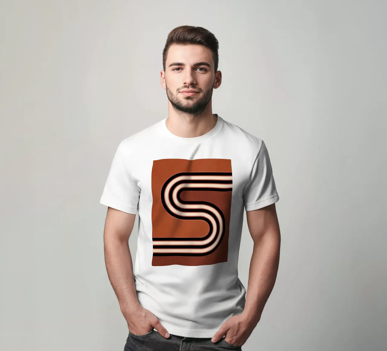 Forme geometriche 50 t-shirt da Gaite