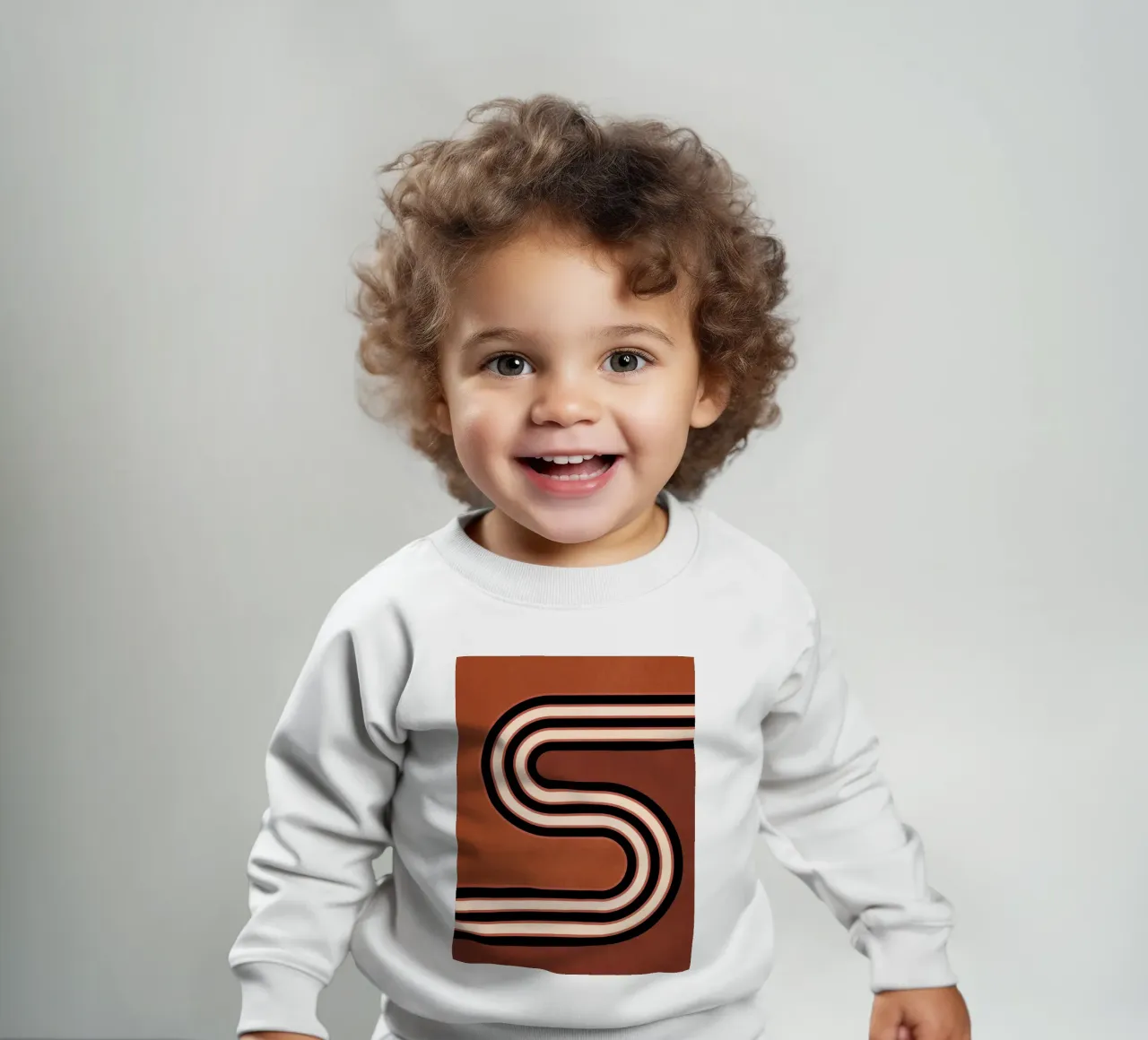 Forme geometriche 50 felpa neonato da Gaite