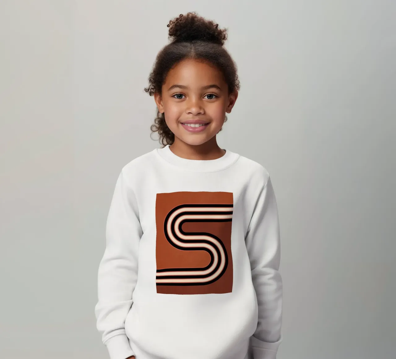 Forme geometriche 50 felpa bambino da Gaite