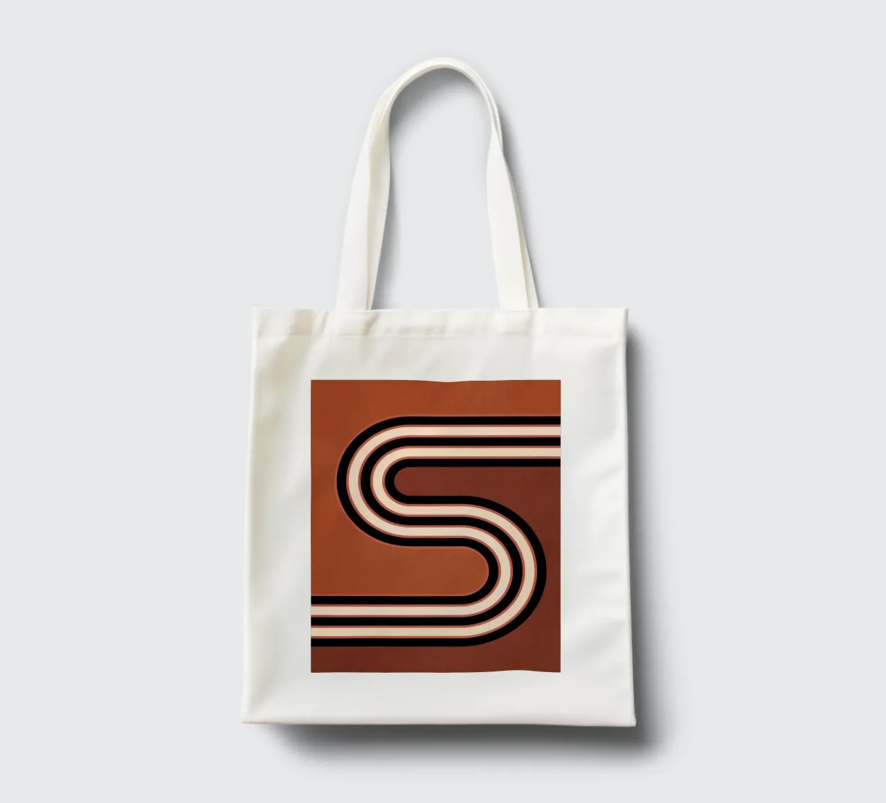 Forme geometriche 50 borsa in juta da Gaite