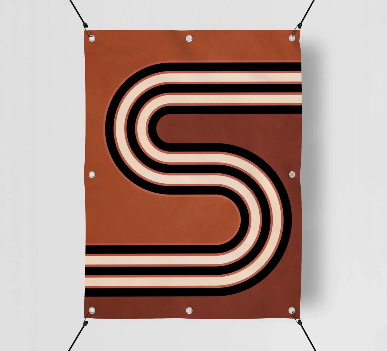 Forme geometriche 50 telo in pvc da Gaite