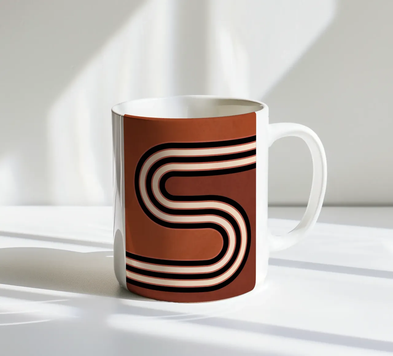 Forme geometriche 50 tazza in ceramica da Gaite