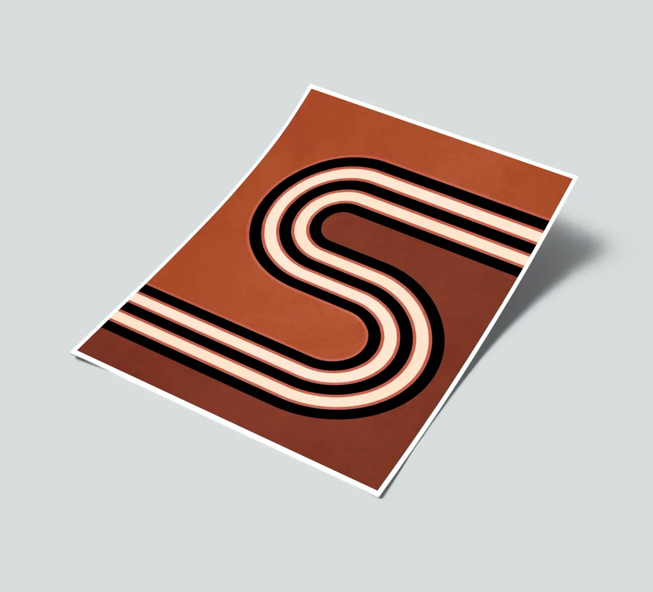 Forme geometriche 50 foglio adesivo da Gaite