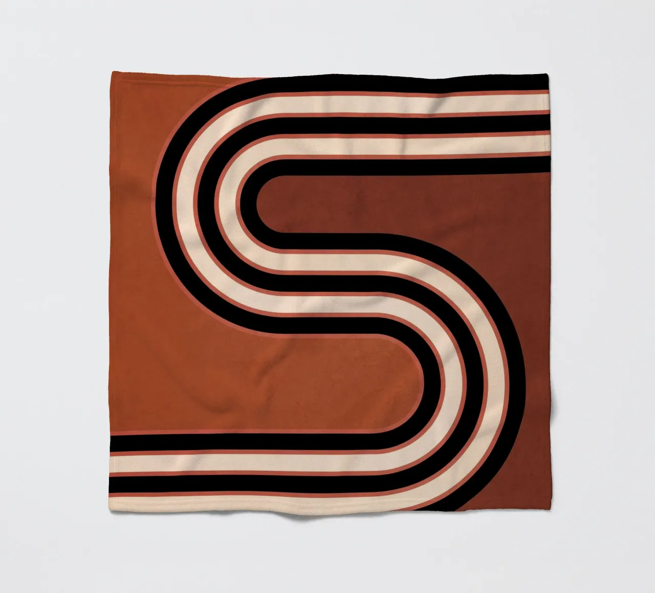 Forme geometriche 50 coperta in pile da Gaite