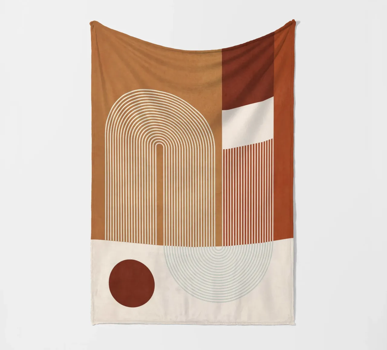 Forme geometriche 51 coperta in pile da Gaite