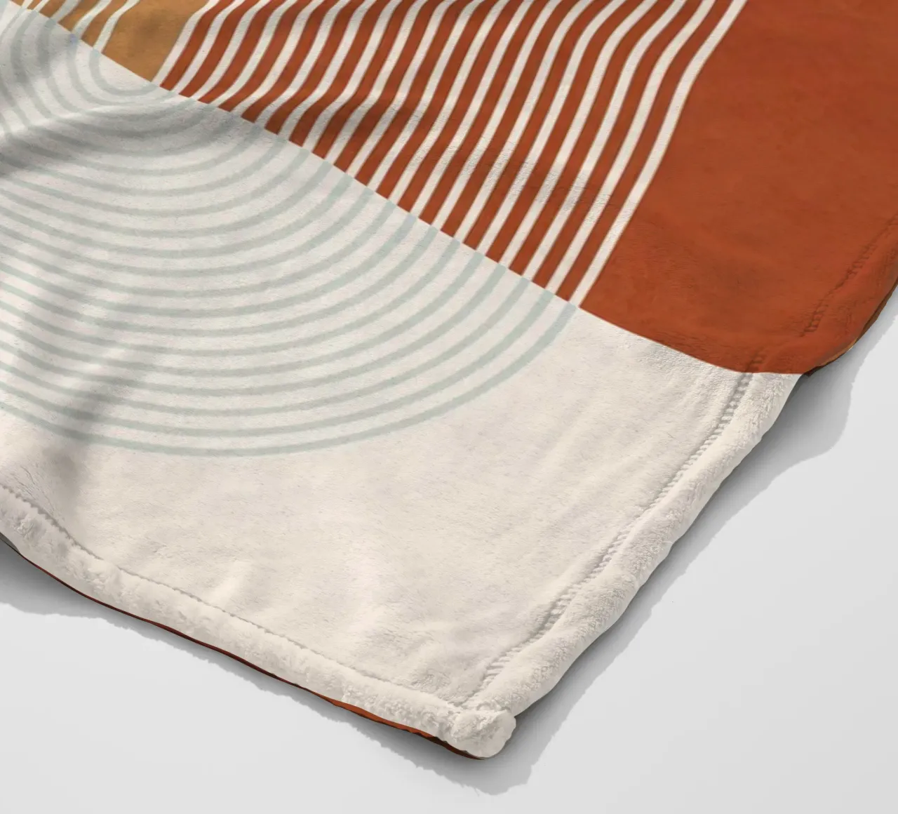 Forme geometriche 51 coperta in pile da Gaite