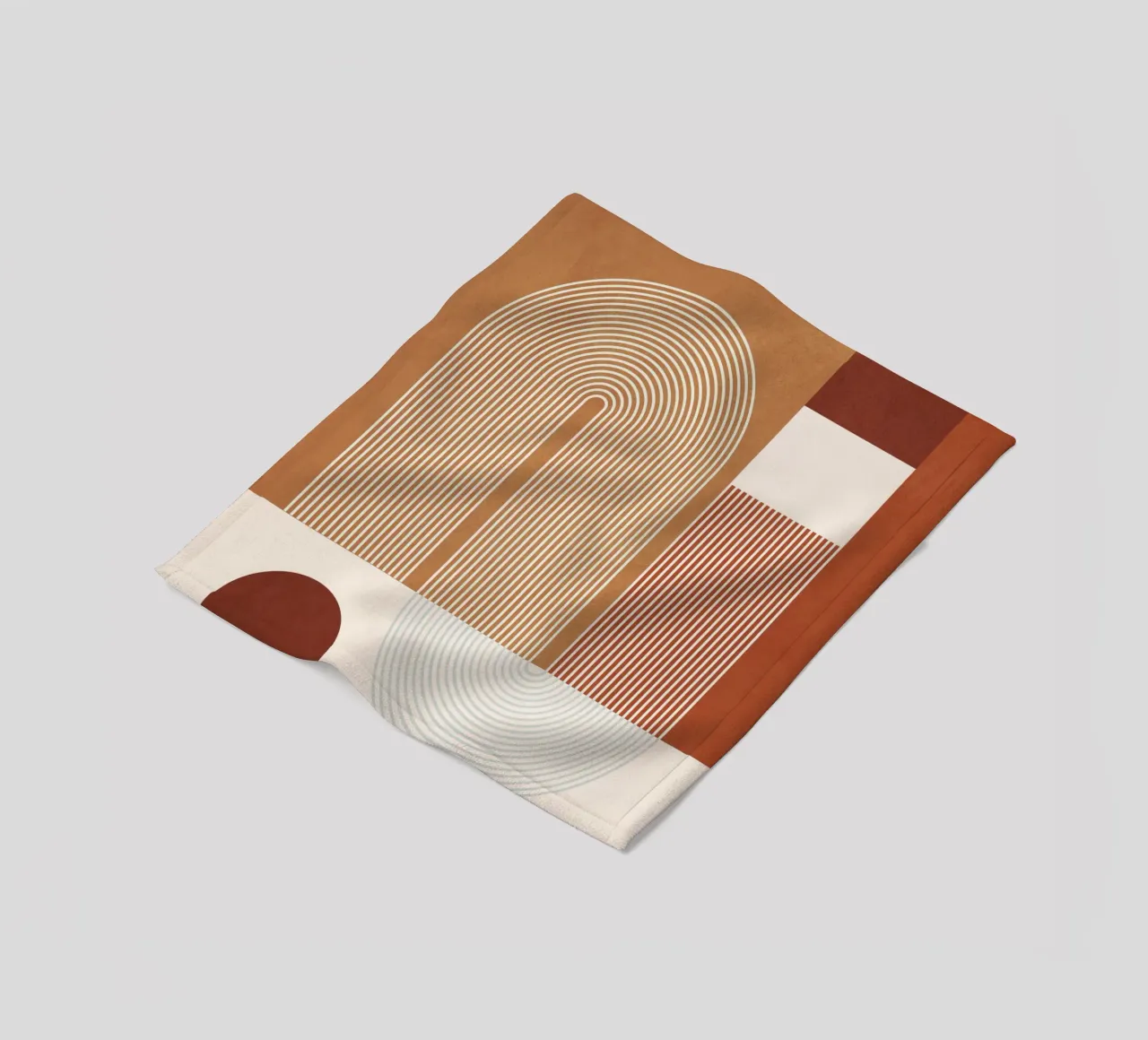 Forme geometriche 51 coperta in pile da Gaite