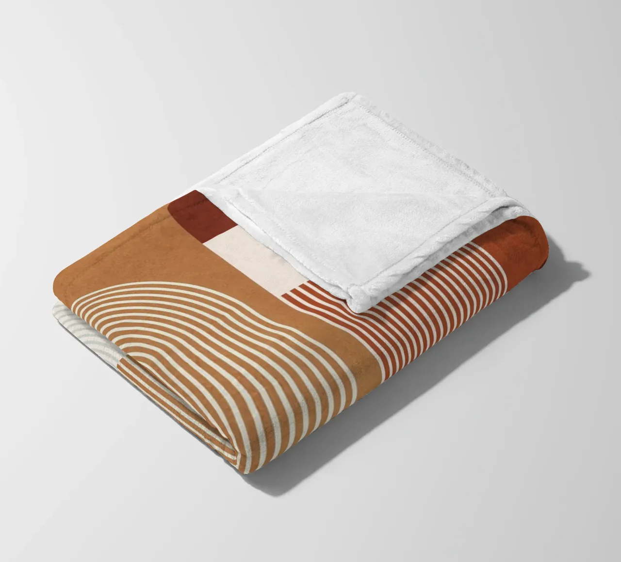 Forme geometriche 51 coperta in pile da Gaite