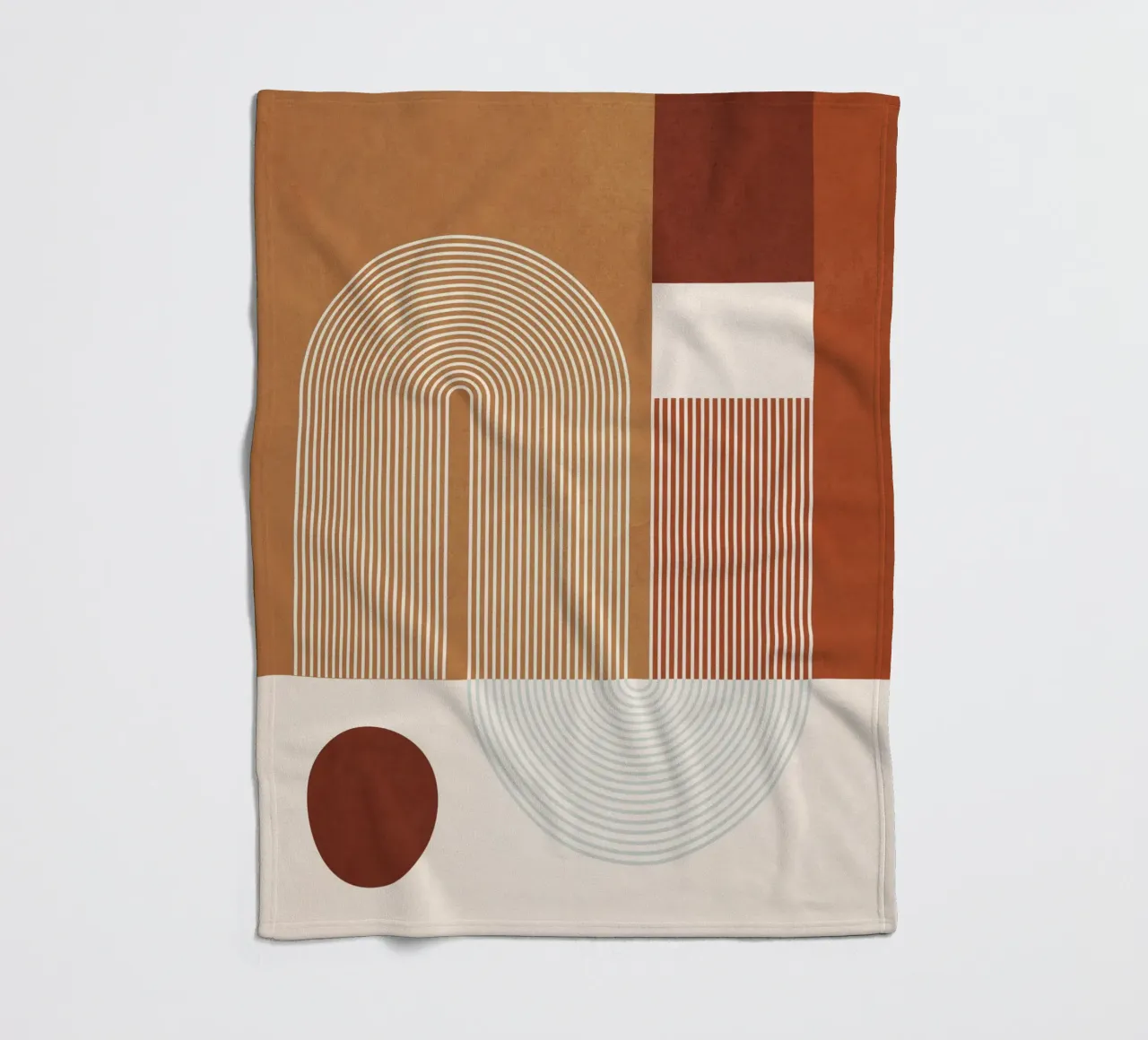 Forme geometriche 51 coperta in pile da Gaite