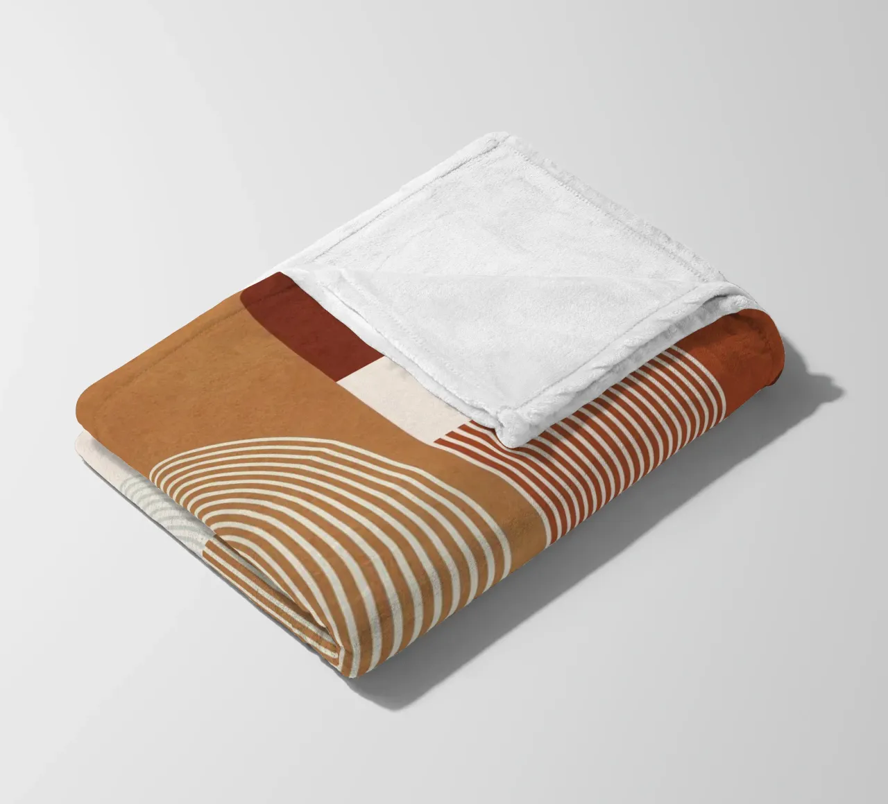 Forme geometriche 51 coperta in pile da Gaite