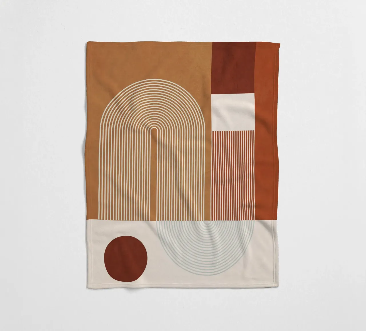 Forme geometriche 51 coperta in pile da Gaite