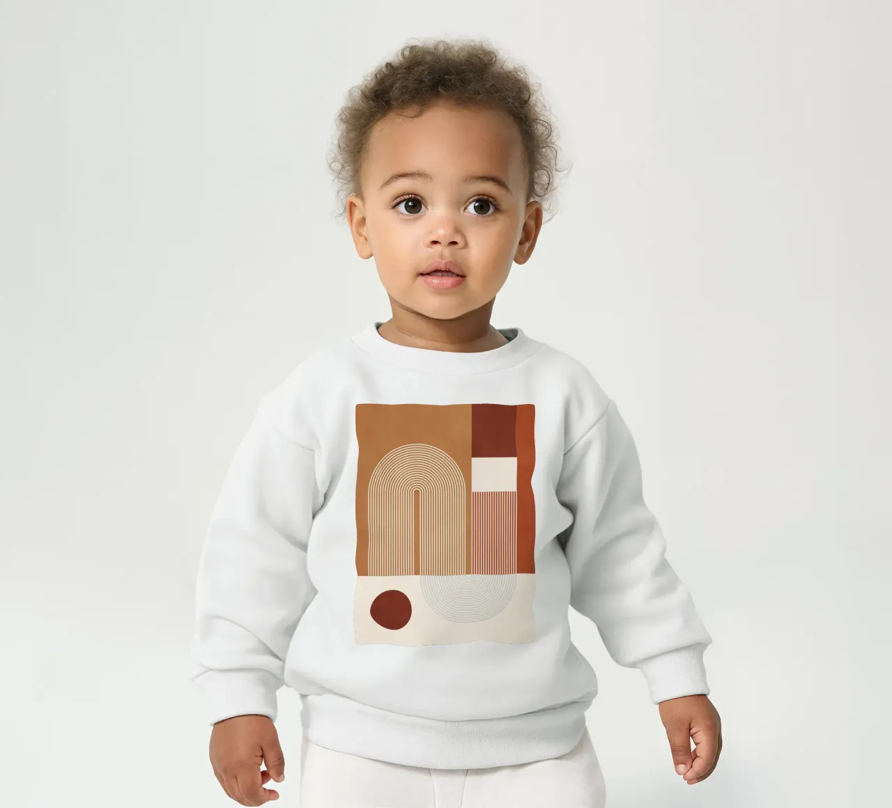 Forme geometriche 51 felpa neonato da Gaite