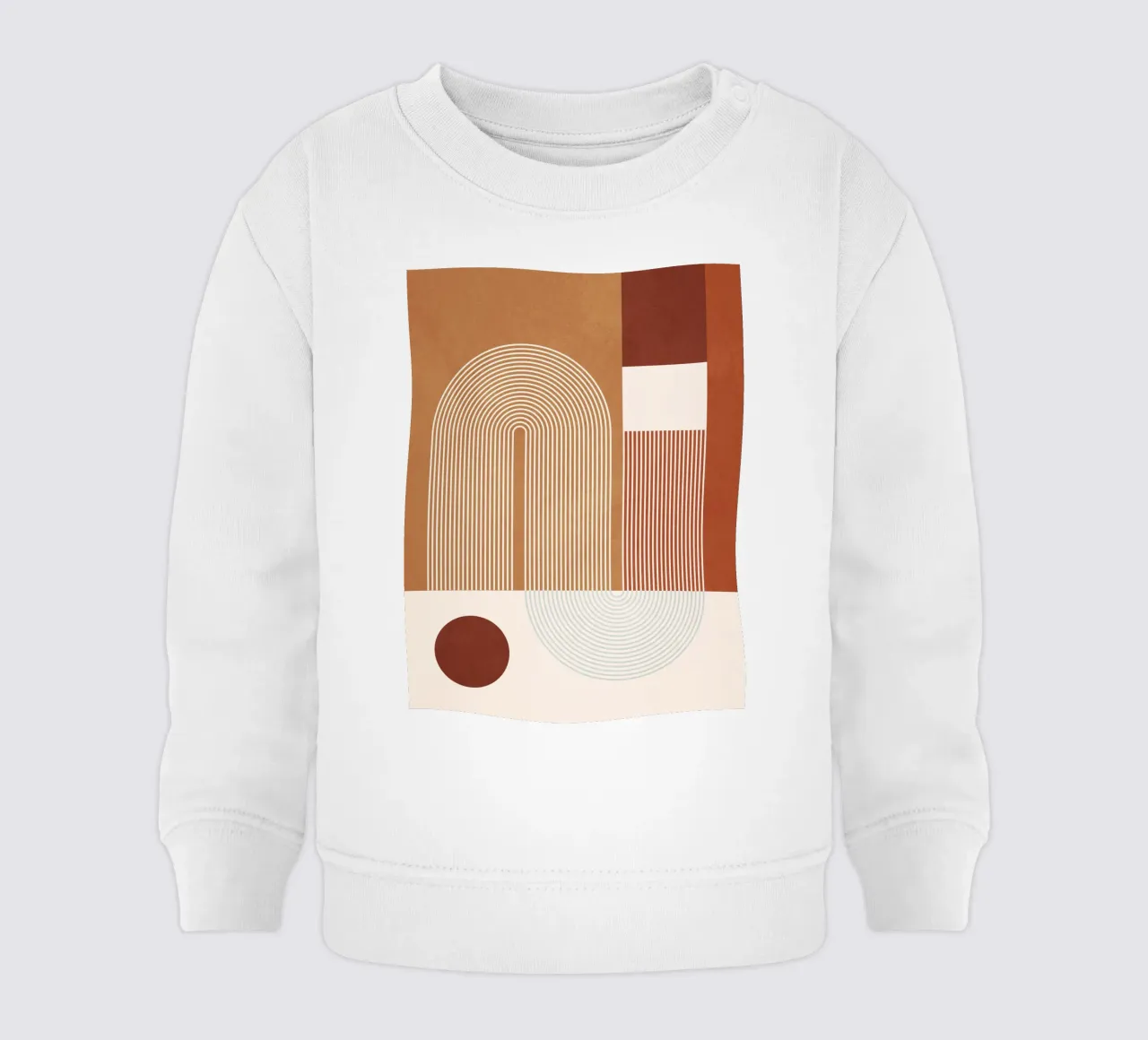 Forme geometriche 51 felpa neonato da Gaite