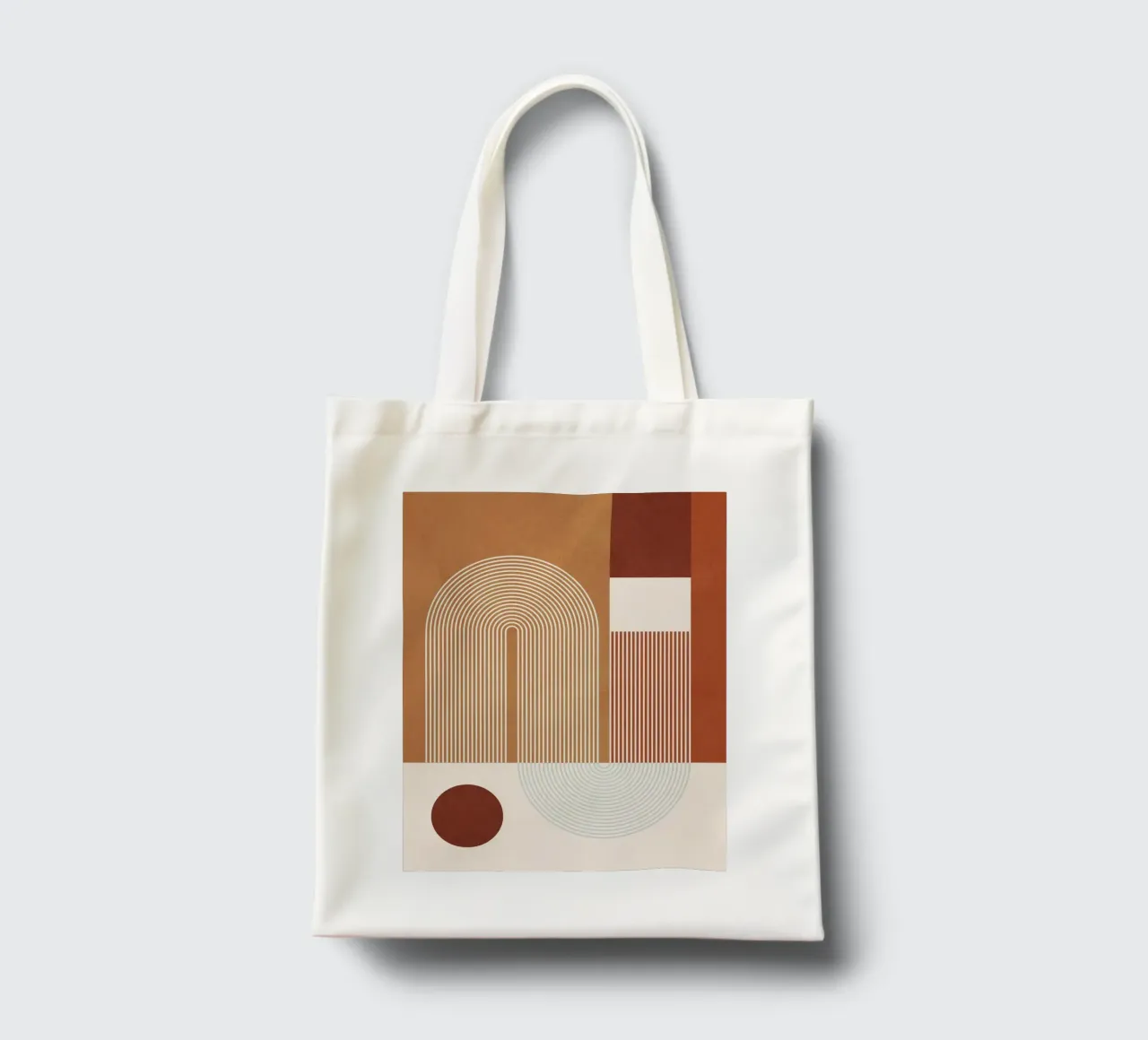 Forme geometriche 51 borsa in juta da Gaite