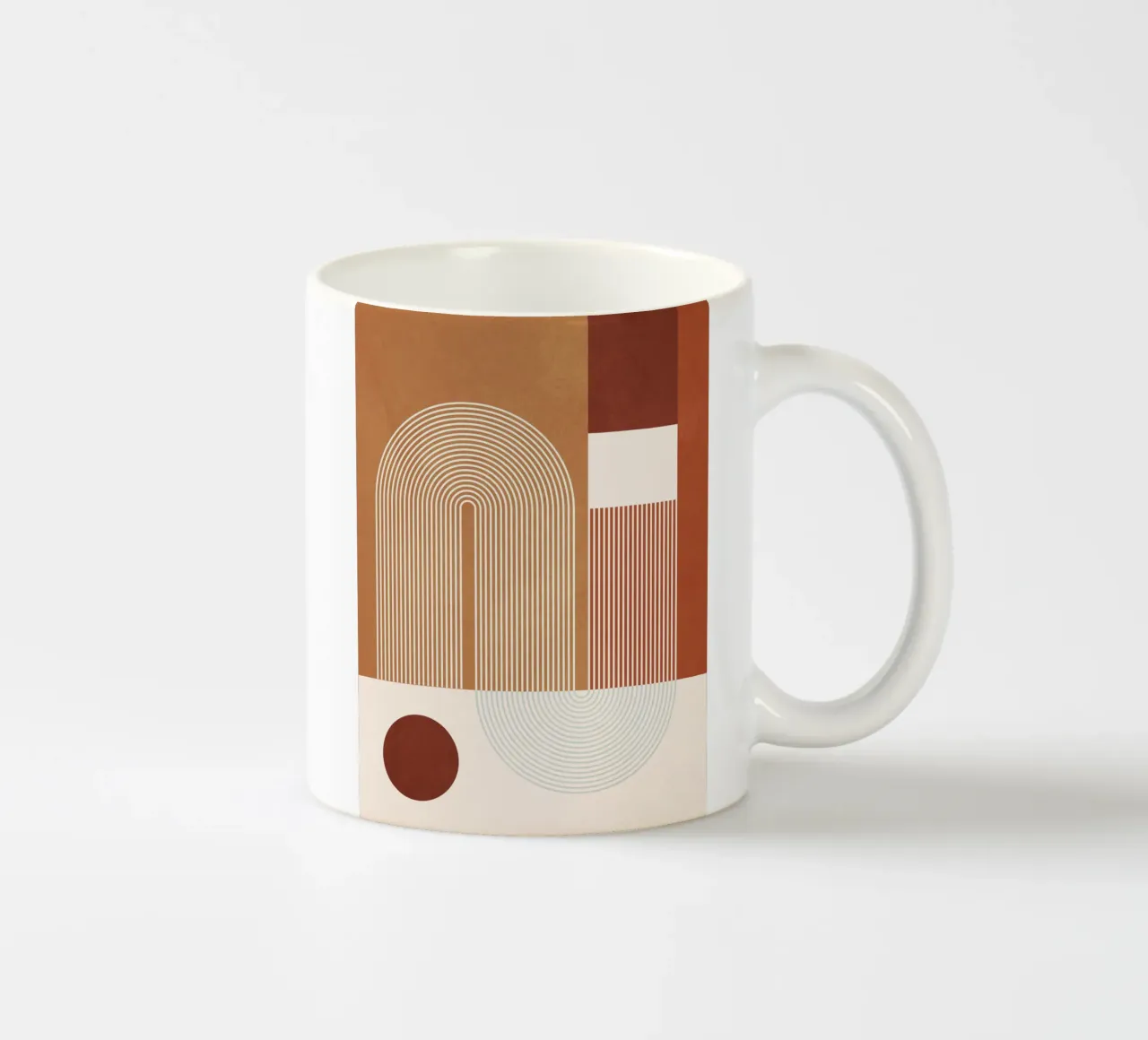 Forme geometriche 51 tazza in ceramica da Gaite