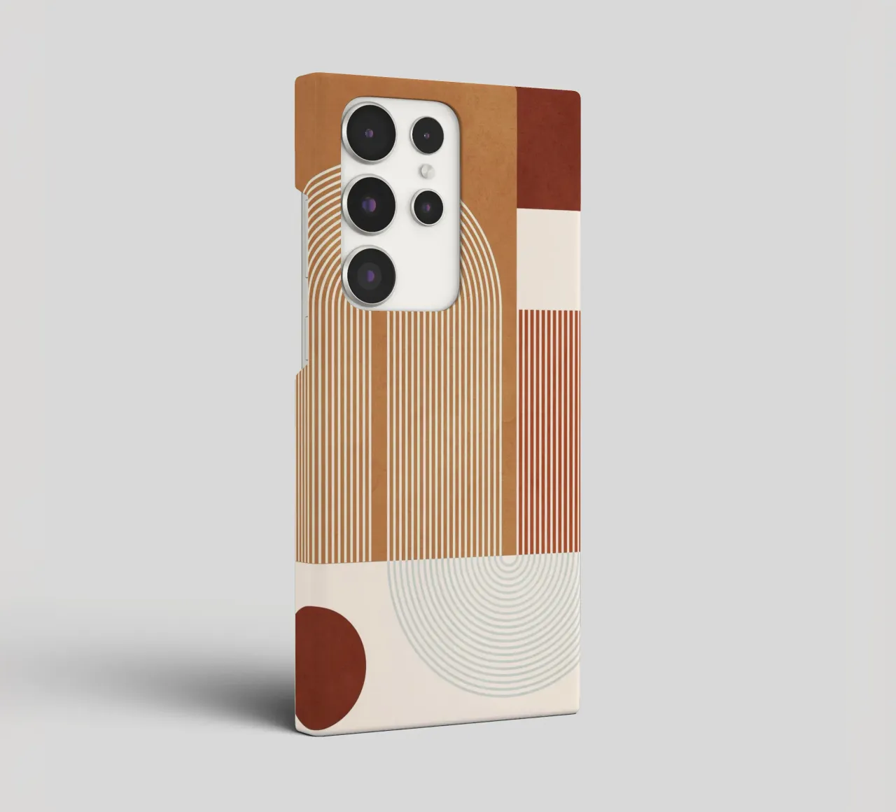 Geometrische Formen 51 Samsung Hülle von Gaite