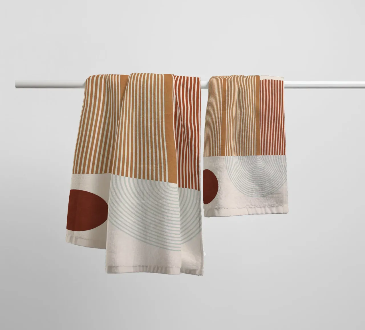 Forme geometriche 51 asciugamano da bagno da Gaite