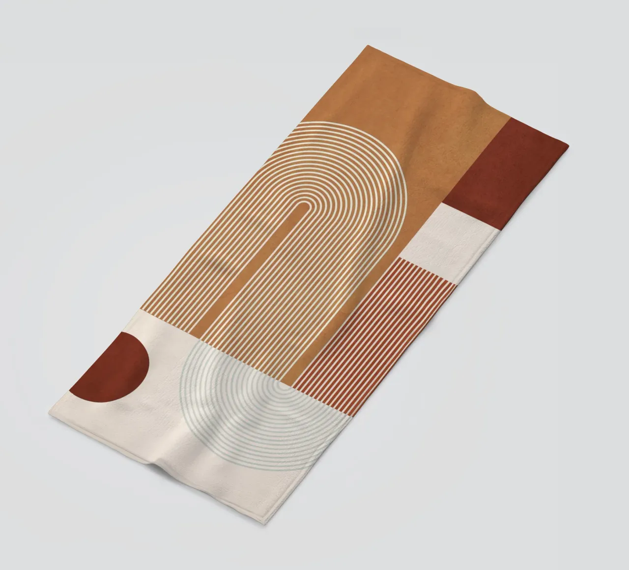 Forme geometriche 51 telo mare da Gaite