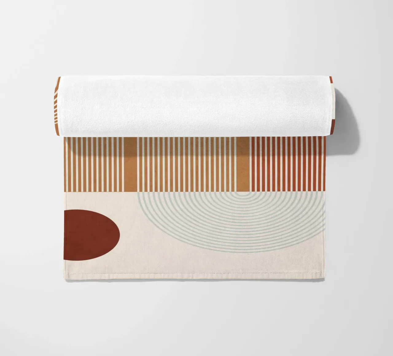 Forme geometriche 51 telo mare da Gaite