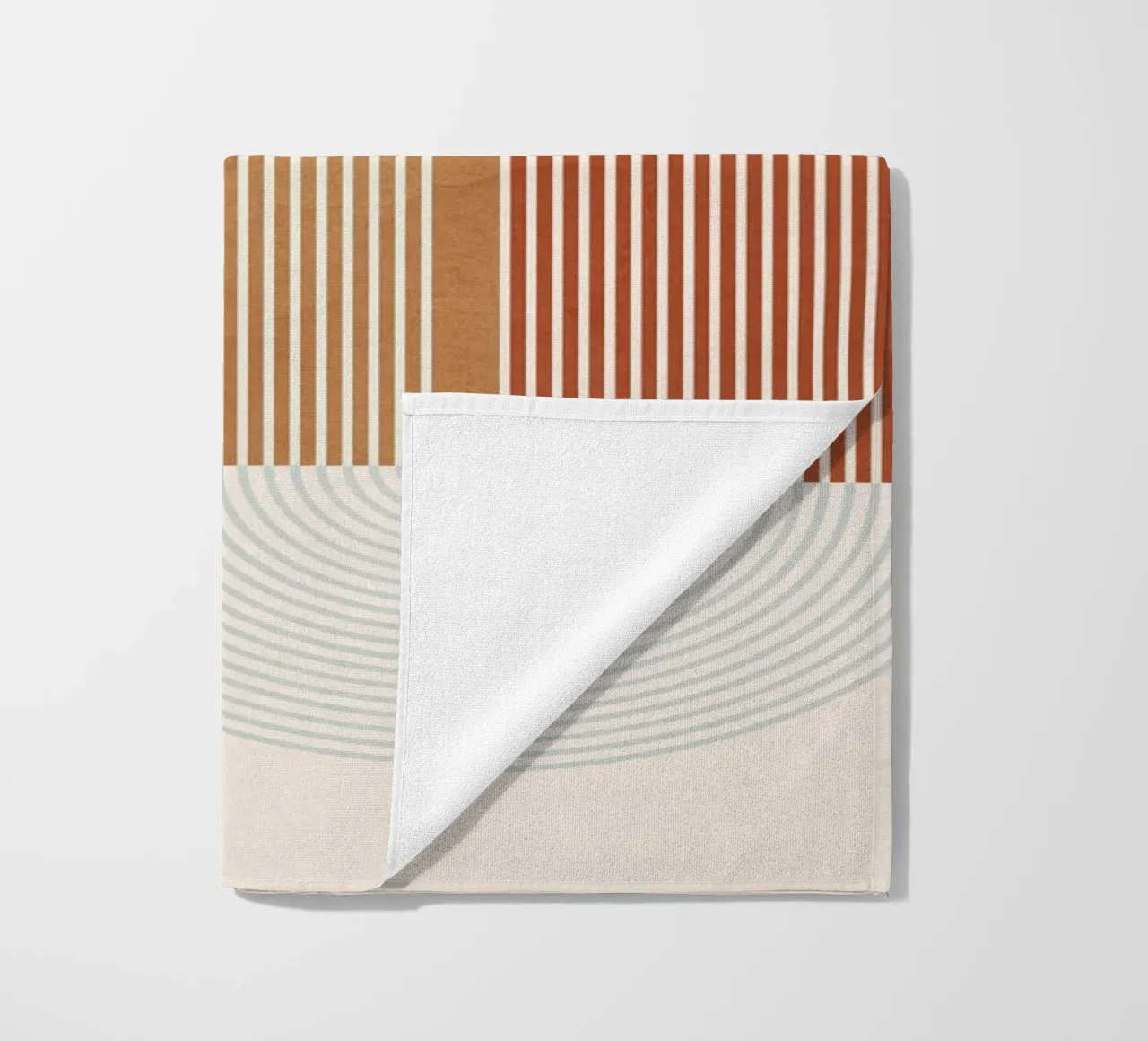 Forme geometriche 51 telo mare da Gaite