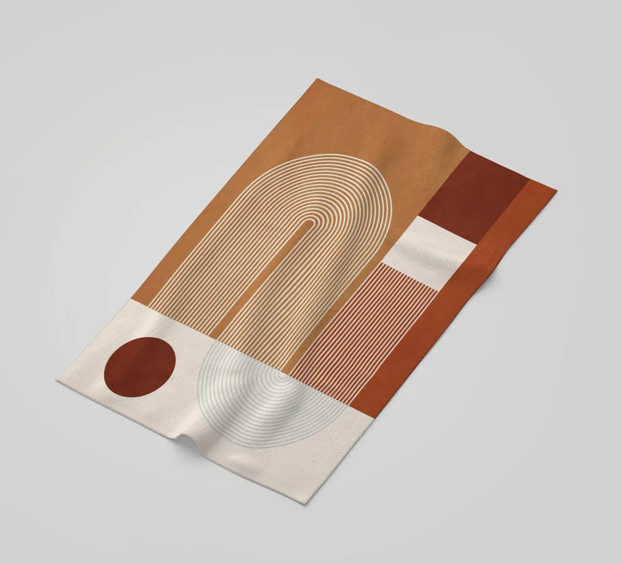 Forme geometriche 51 telo mare da Gaite