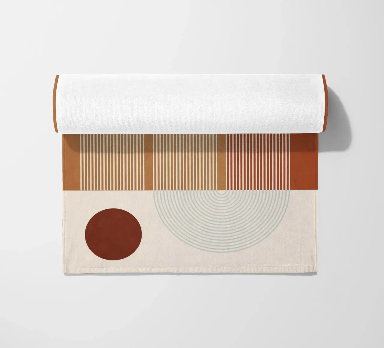 Forme geometriche 51 telo mare da Gaite