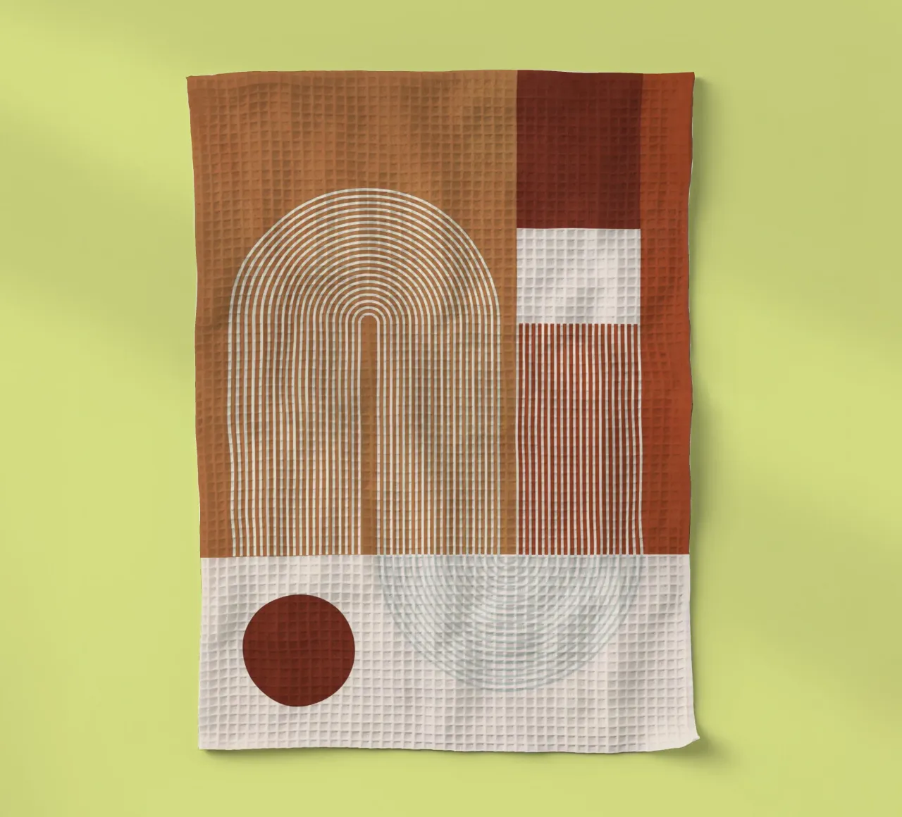 Forme geometriche 51 canovaccio da cucina da Gaite