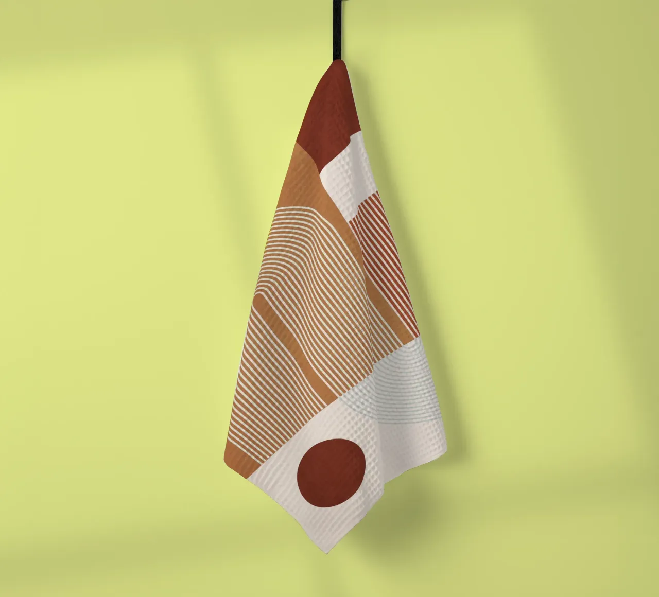 Forme geometriche 51 canovaccio da cucina da Gaite