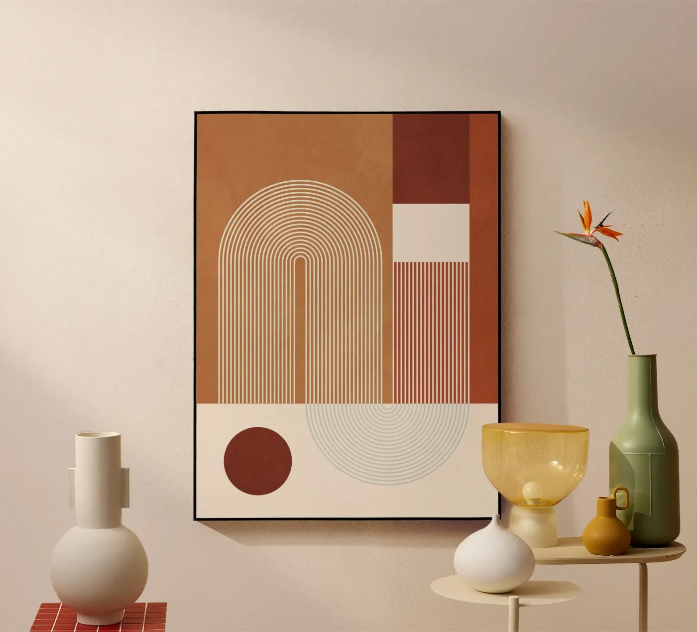 Geometric Shapes 51 acryl van Gaite