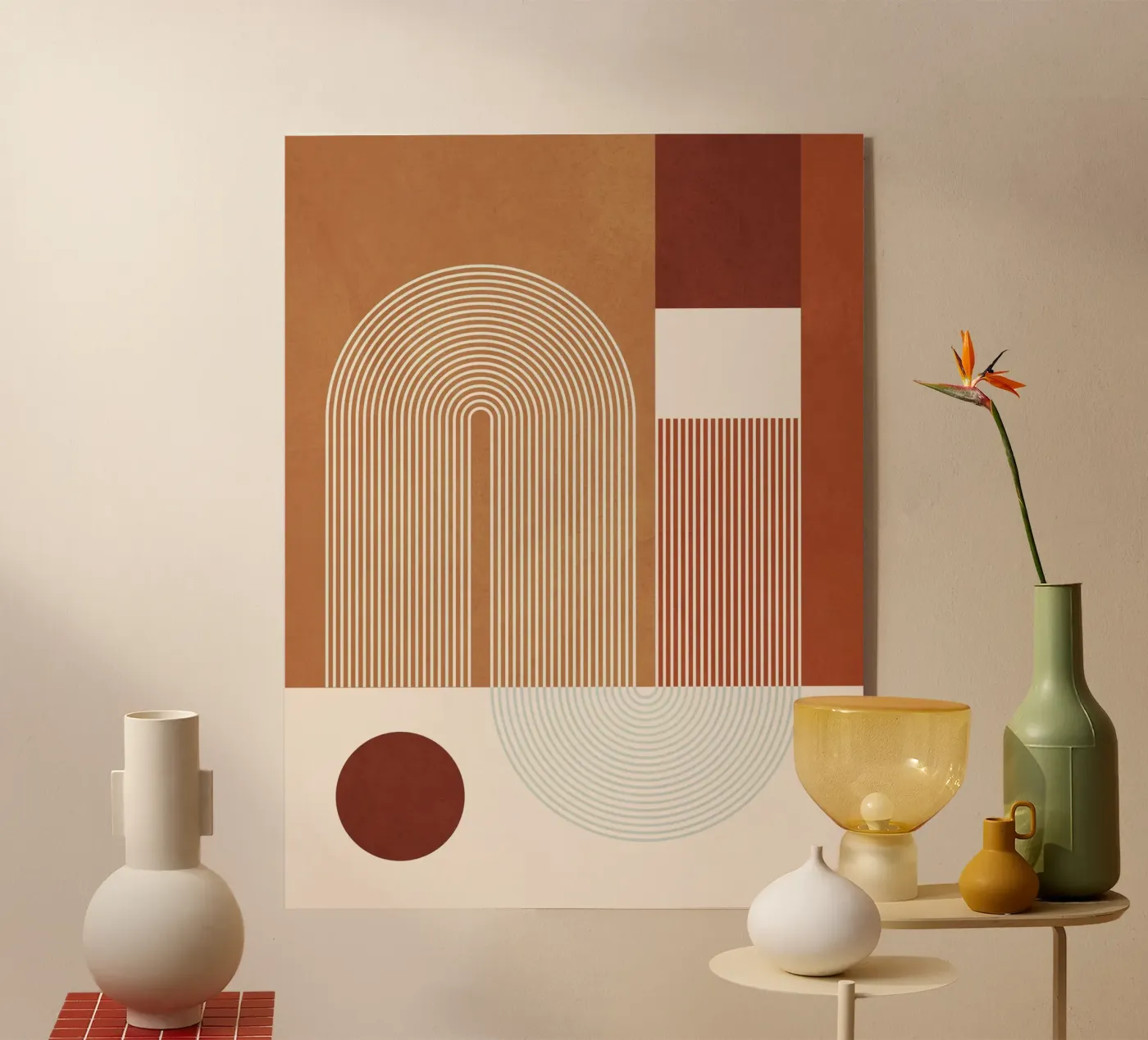 Geometric Shapes 51 acryl van Gaite
