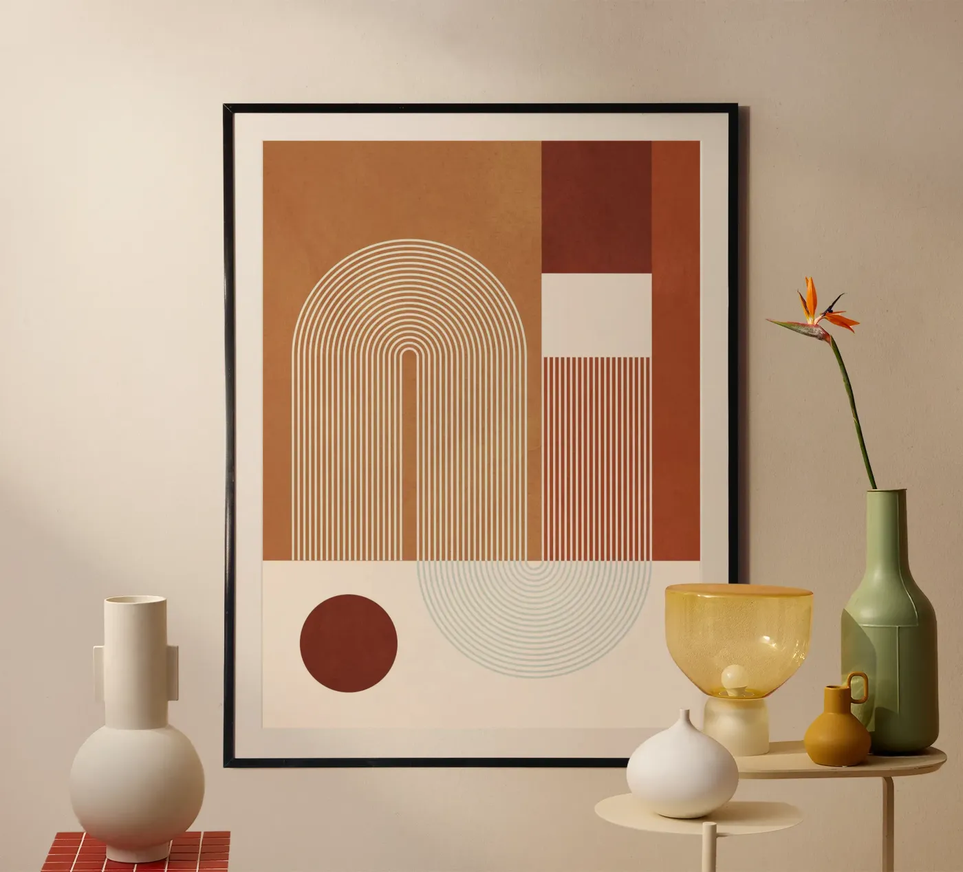 Forme geometriche 51 poster da Gaite