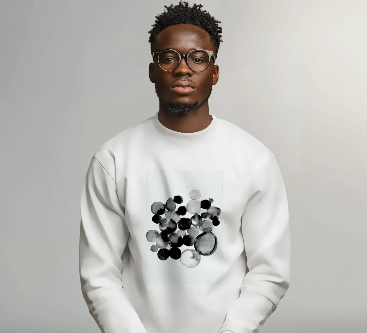 Stains sweatshirt van Niina Pechkovskaya