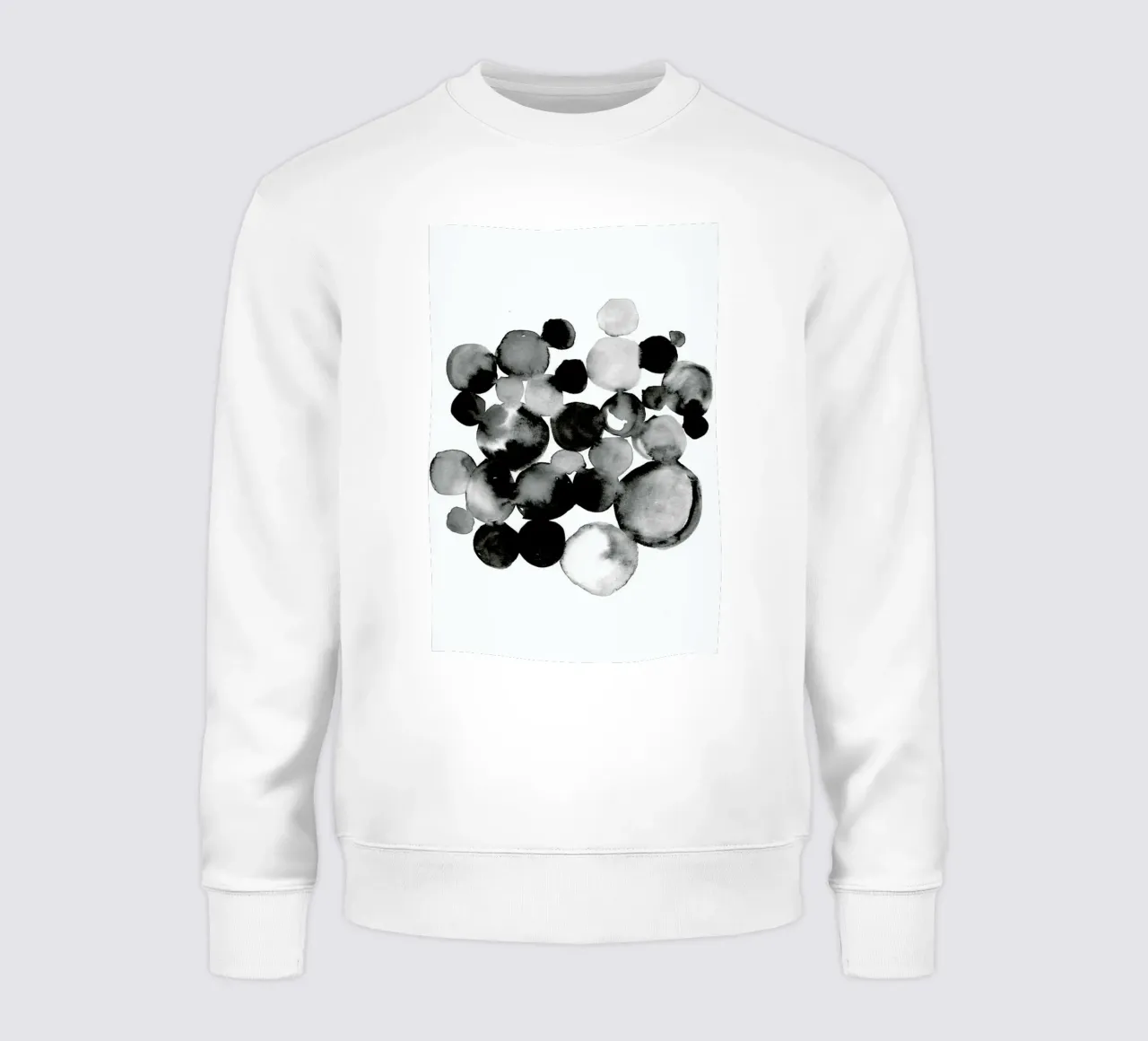Stains sweatshirt by Niina Pechkovskaya