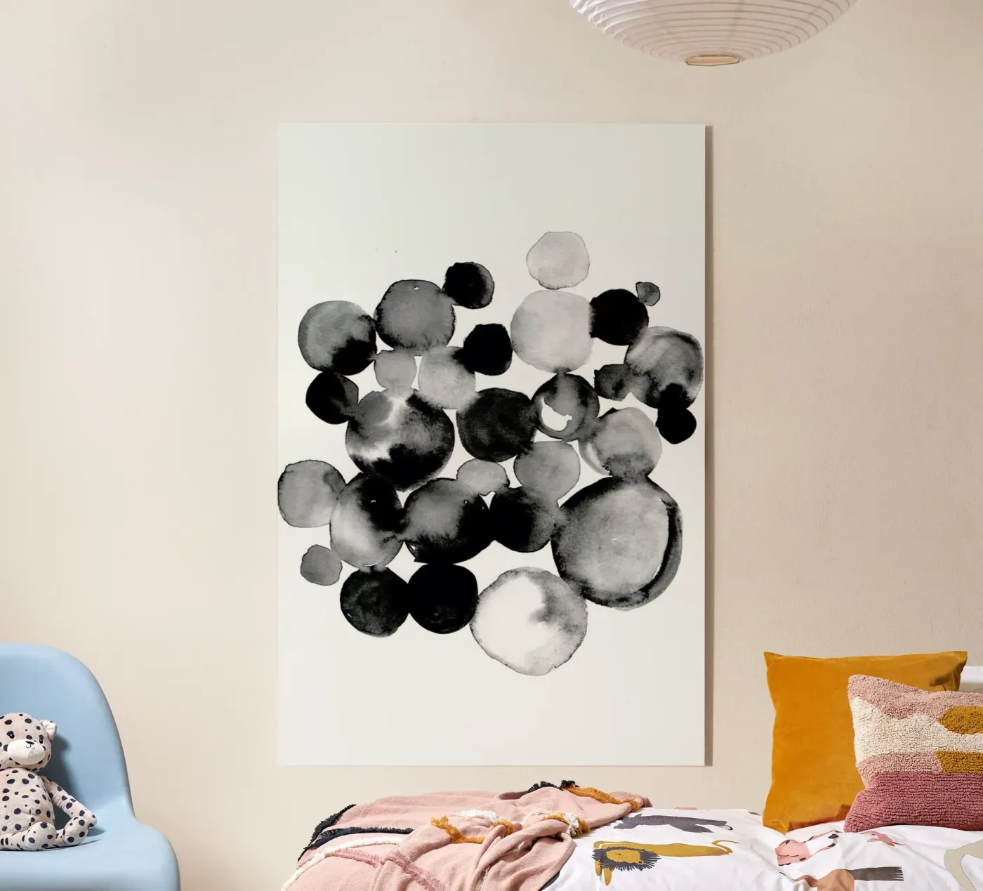 Stains Acryl-Glas von Niina Pechkovskaya