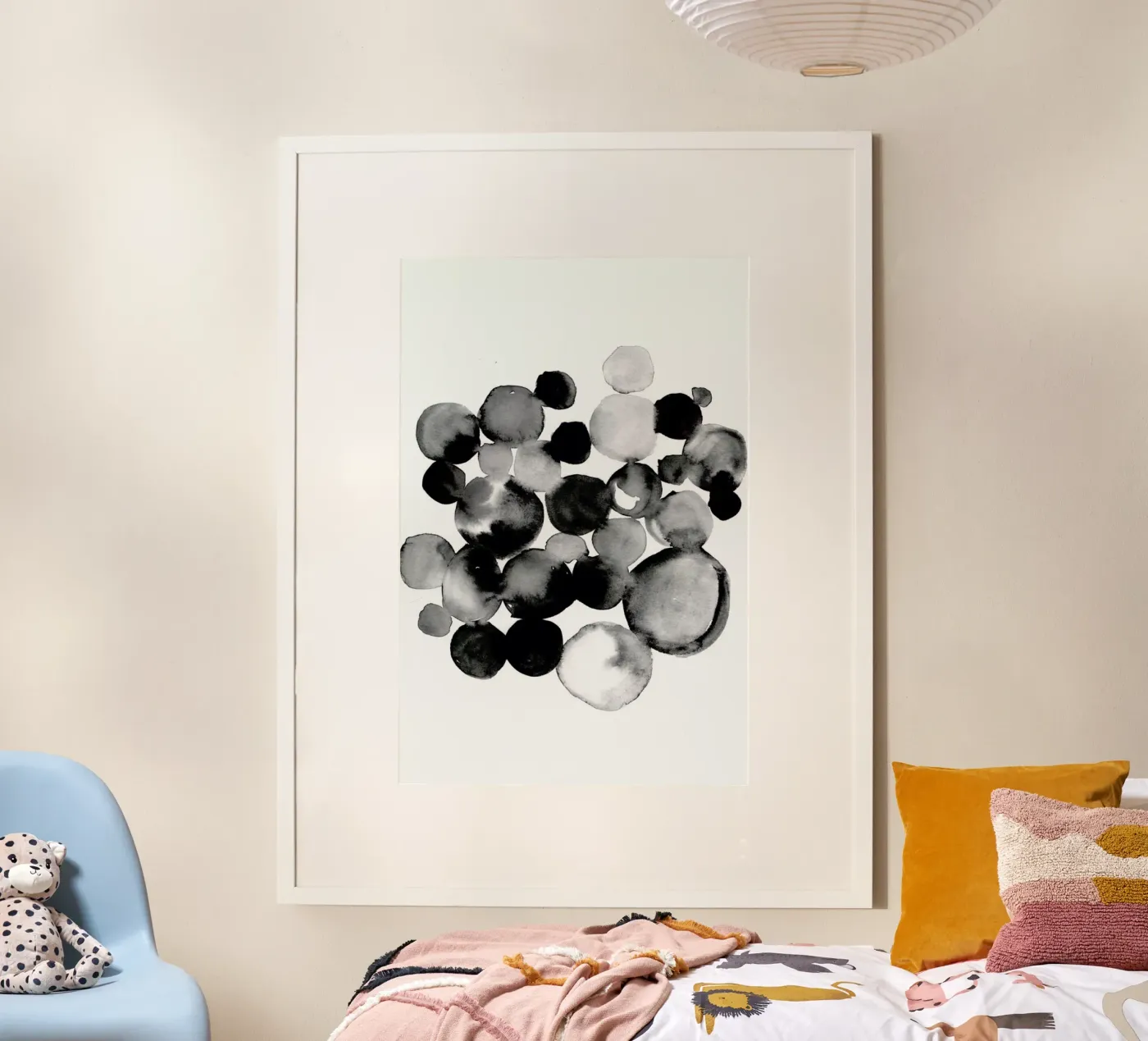 Stains poster by Niina Pechkovskaya