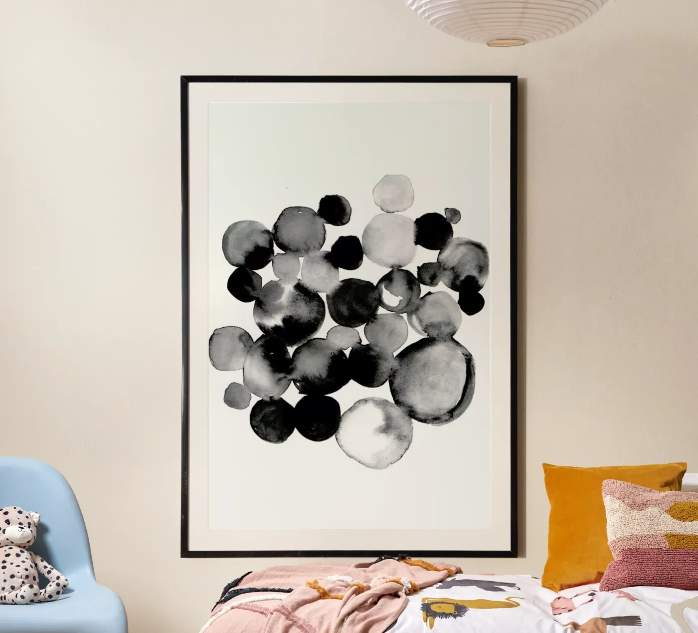 Stains poster by Niina Pechkovskaya