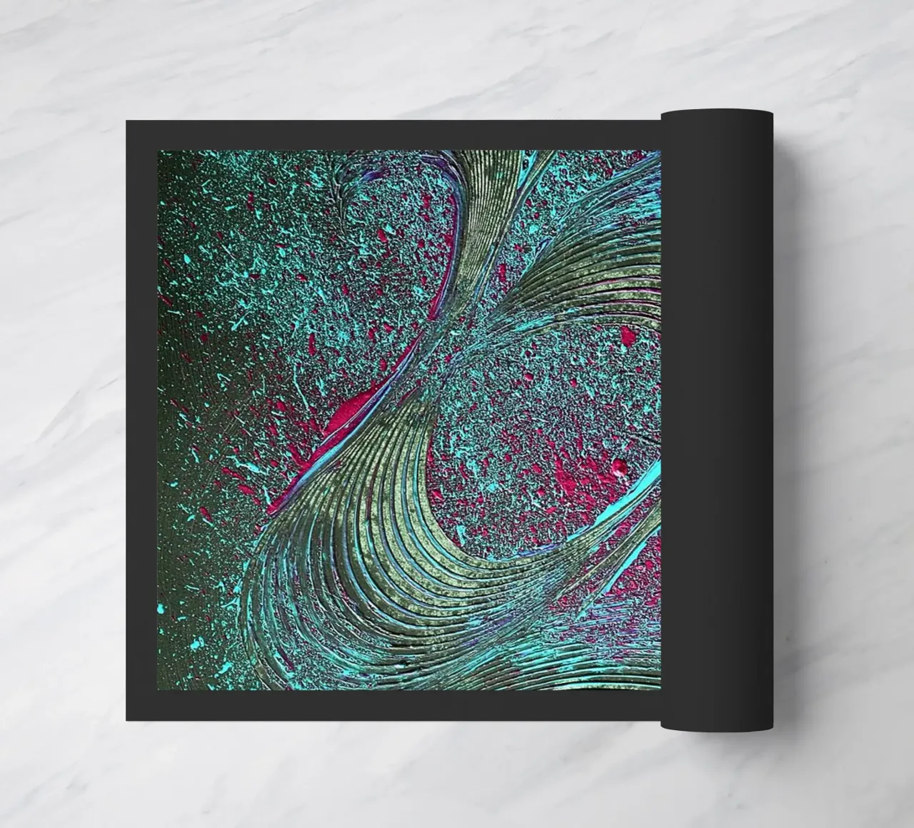 IDEAL GIFT 104 zerbino da Thierry Vobmann Abstract painting