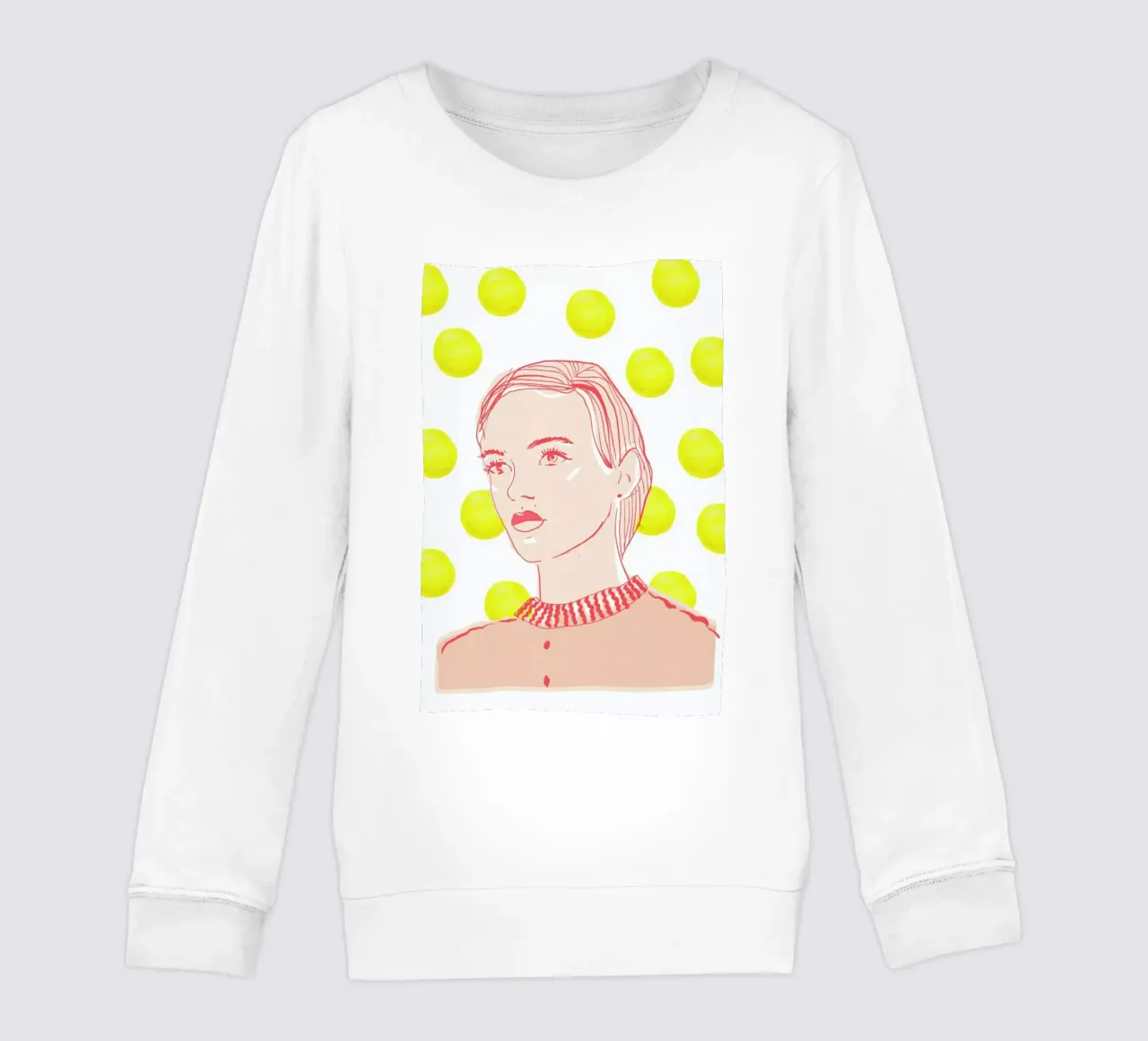 Sunny Kinder Sweatshirt von Niina Pechkovskaya