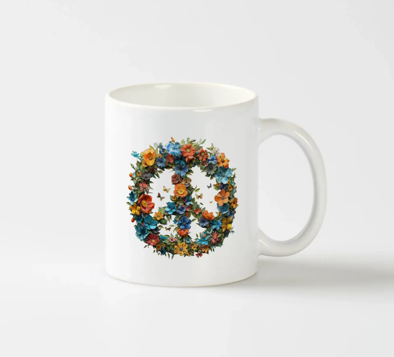 Frieden "Equilibrio interiore tazza in ceramica da Nikis Art Studio