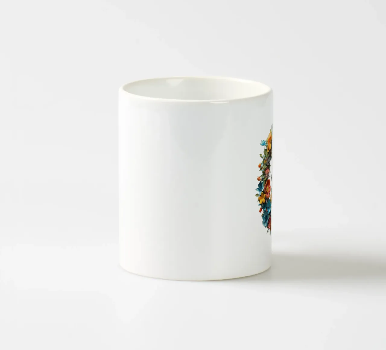 Frieden "Equilibrio interiore tazza in ceramica da Nikis Art Studio