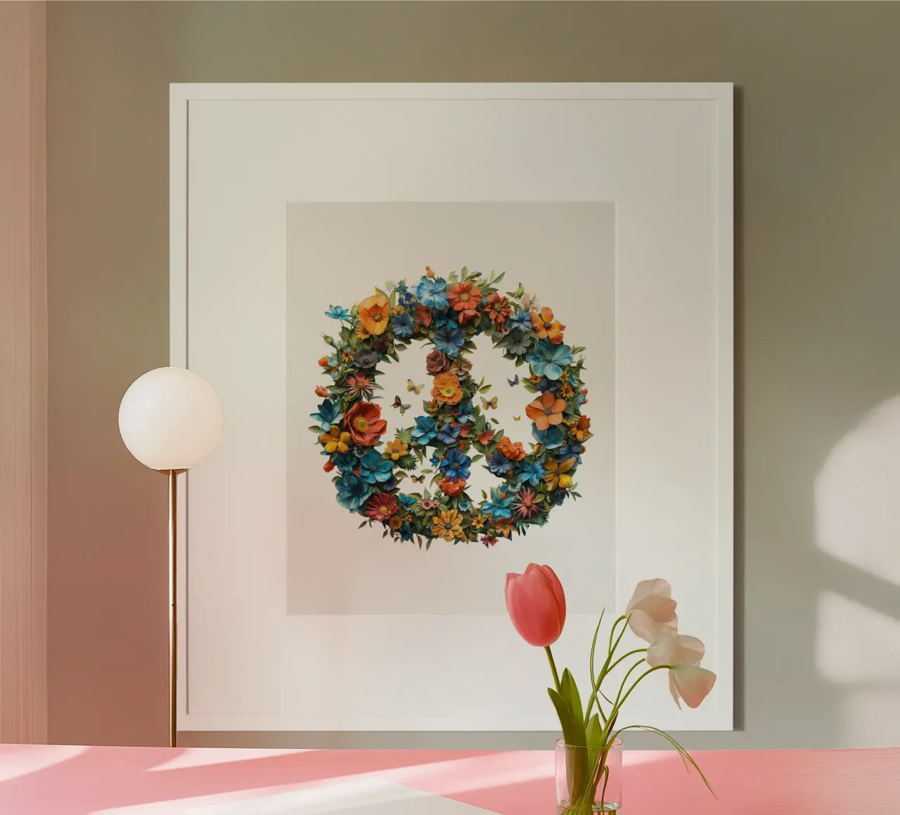 Frieden "Equilibrio interiore poster da Nikis Art Studio