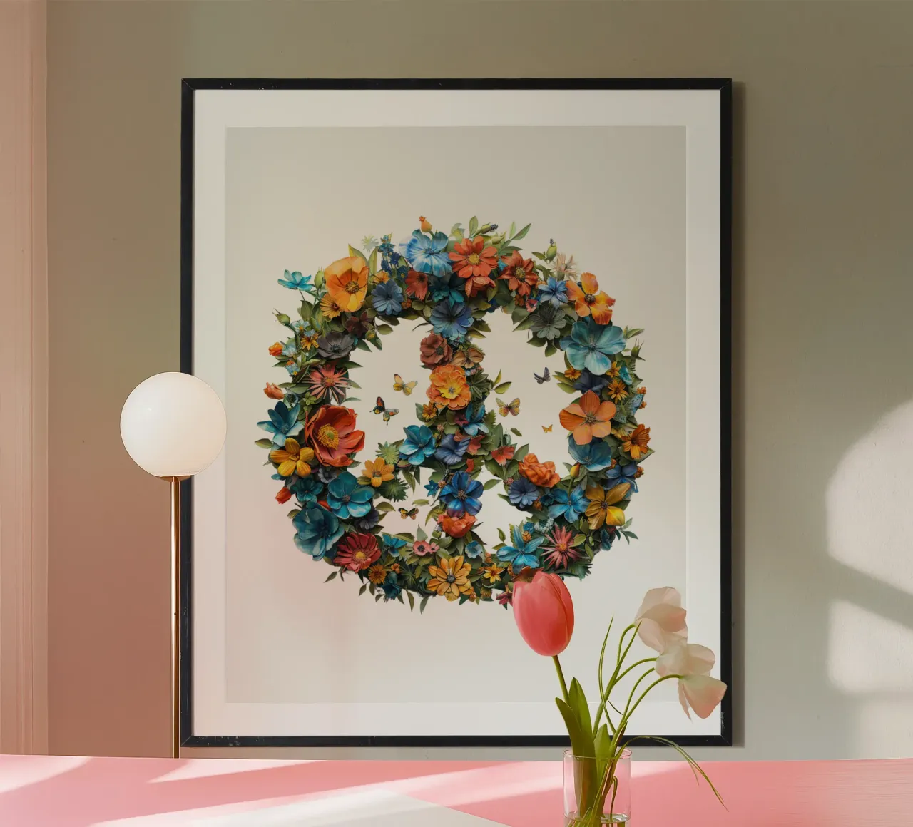 Frieden "Equilibrio interiore poster da Nikis Art Studio