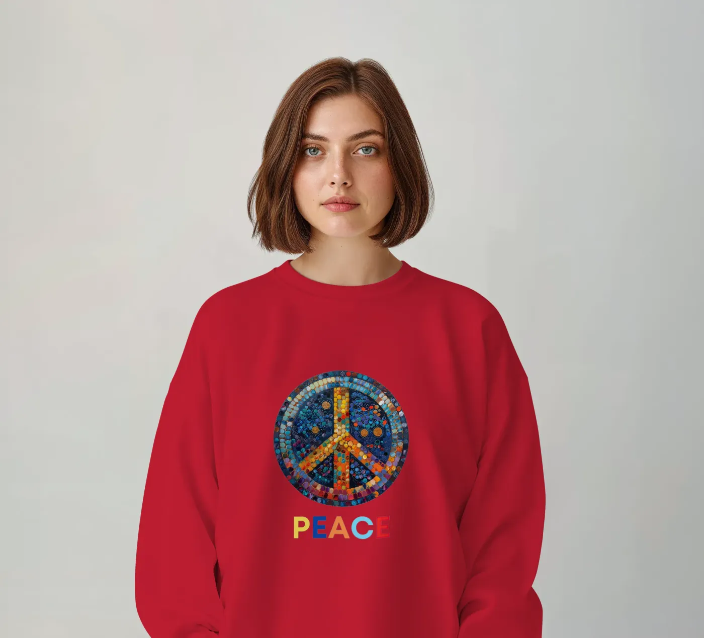 La pace felpa da Nikis Art Studio