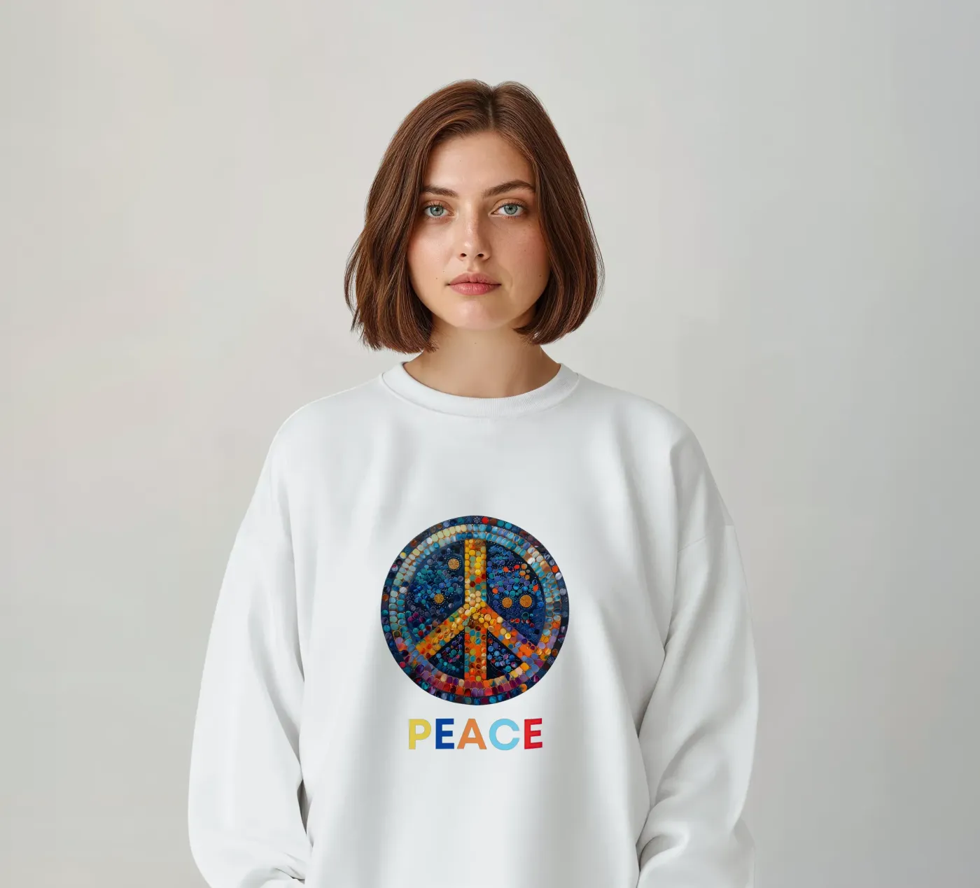 La pace felpa da Nikis Art Studio