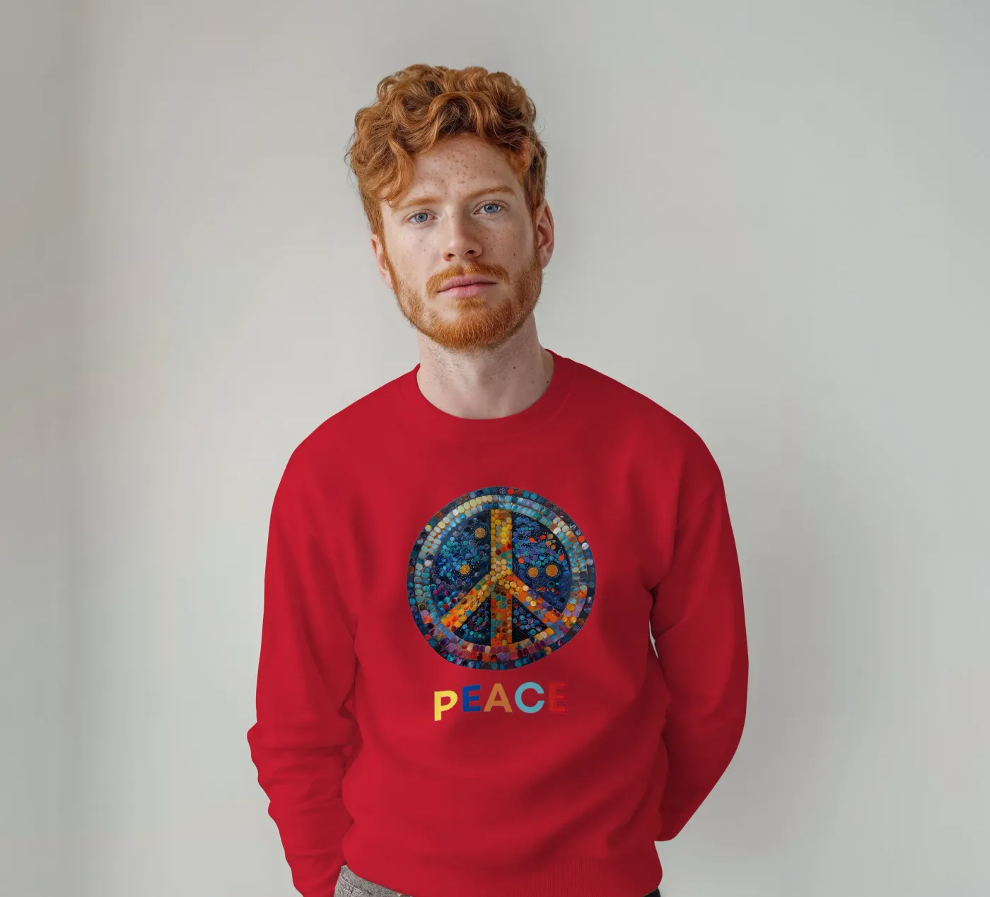 La pace felpa da Nikis Art Studio