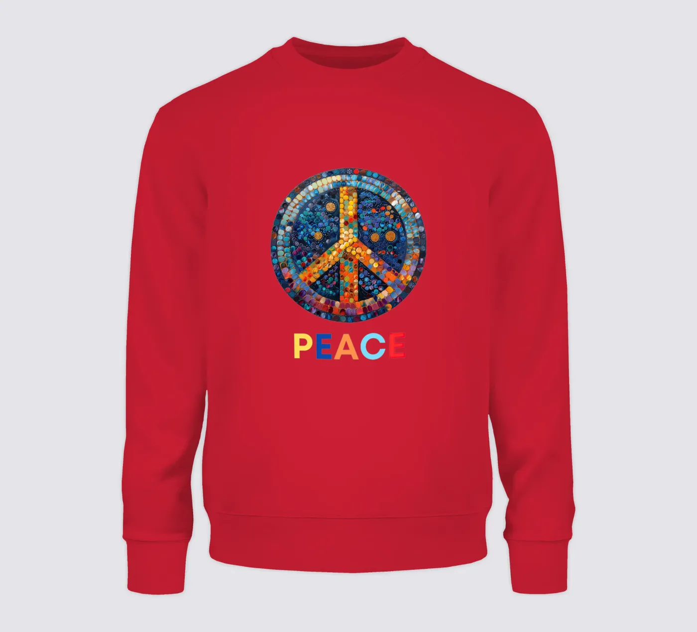 La pace felpa da Nikis Art Studio