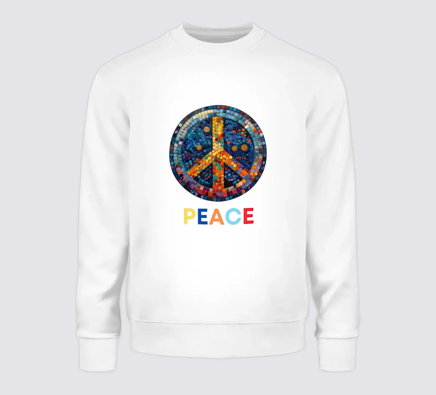 La pace felpa da Nikis Art Studio