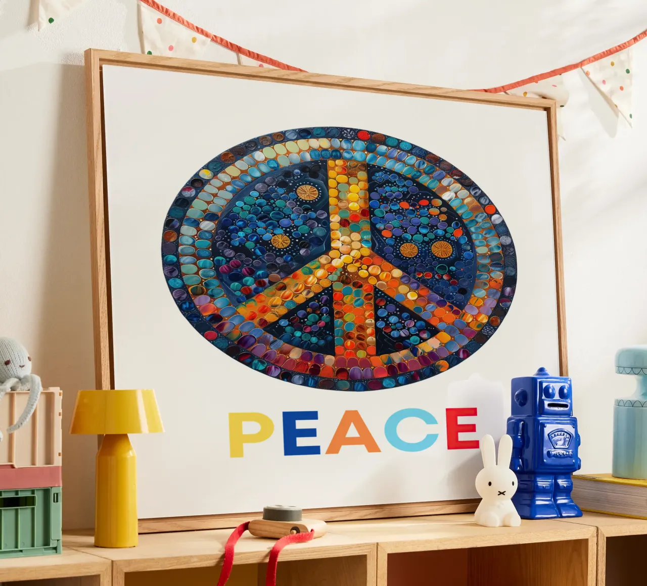 La pace plexiglass da Nikis Art Studio