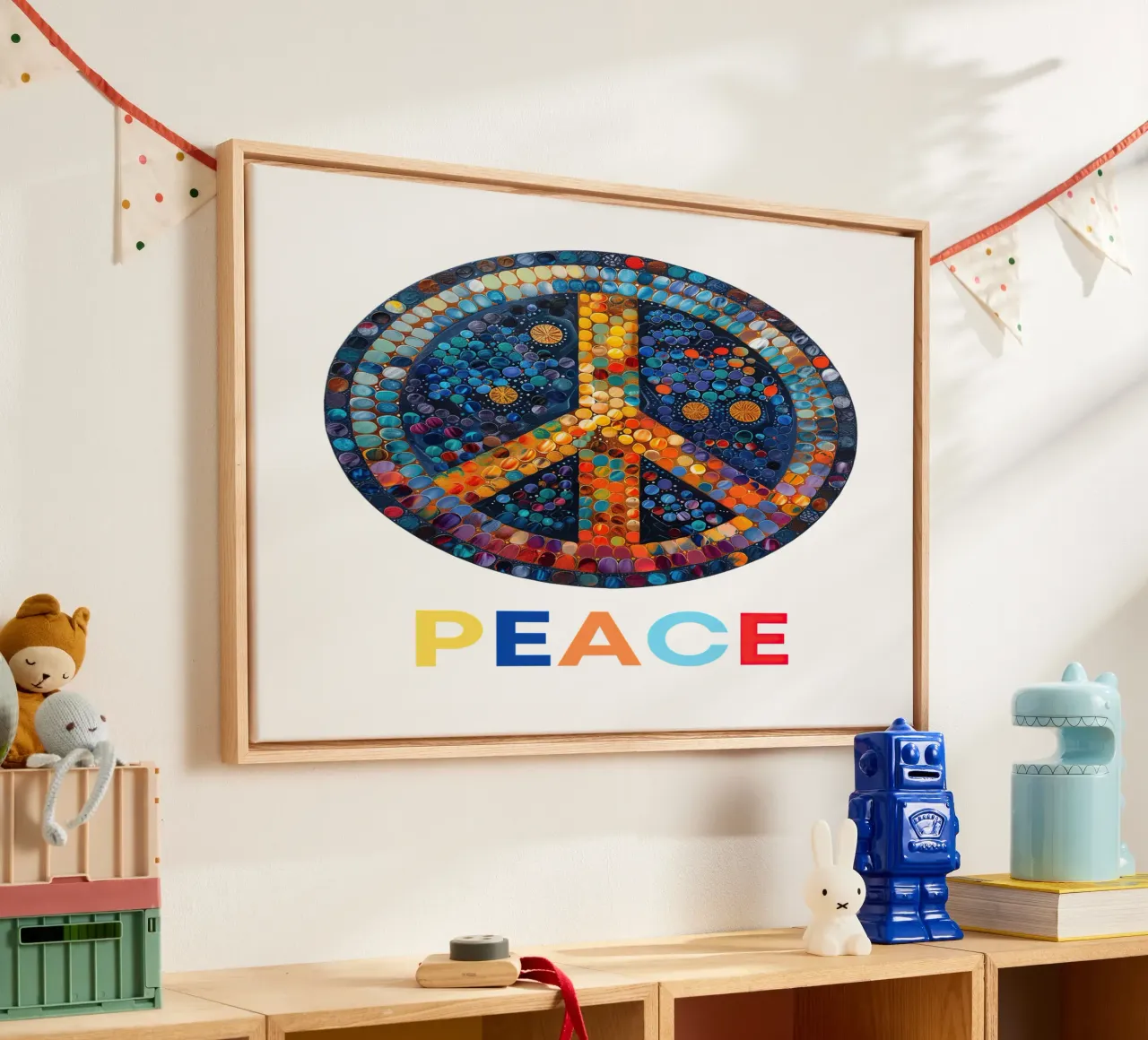 La pace tela da Nikis Art Studio